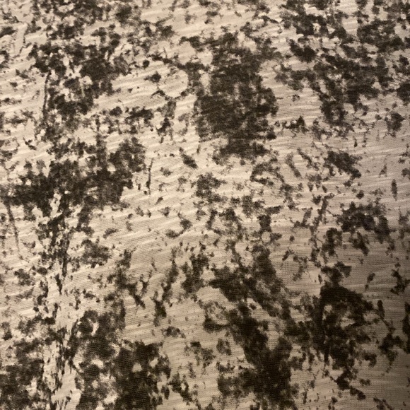 BKE burnout gray and black long sleeve top size medium - Picture 3 of 5